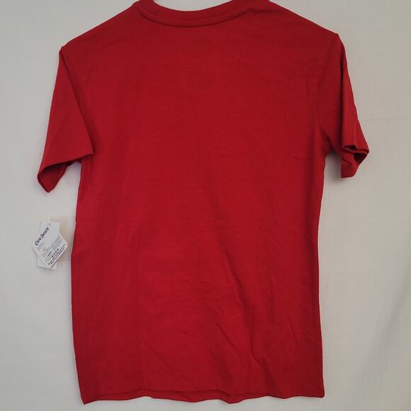 Care Bears Beary Merry Christmas Red Graphic Tee Size XXS Holiday Shirt NWT - Picture 3 of 4